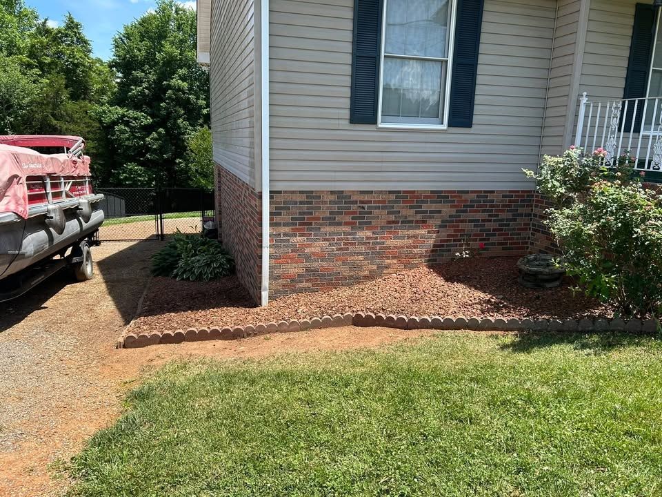 Mulch Installation for Gatrell Landscape & Tree Removal in Bluff City, TN