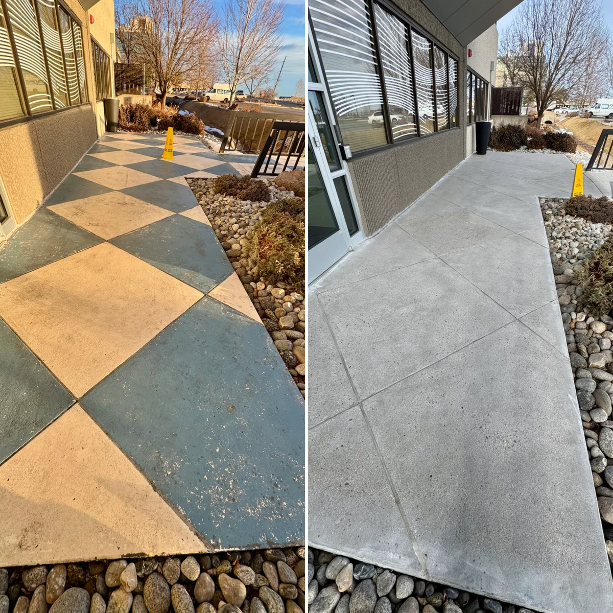 Old Floor Removal for Box State Surface Prep in Denver, CO