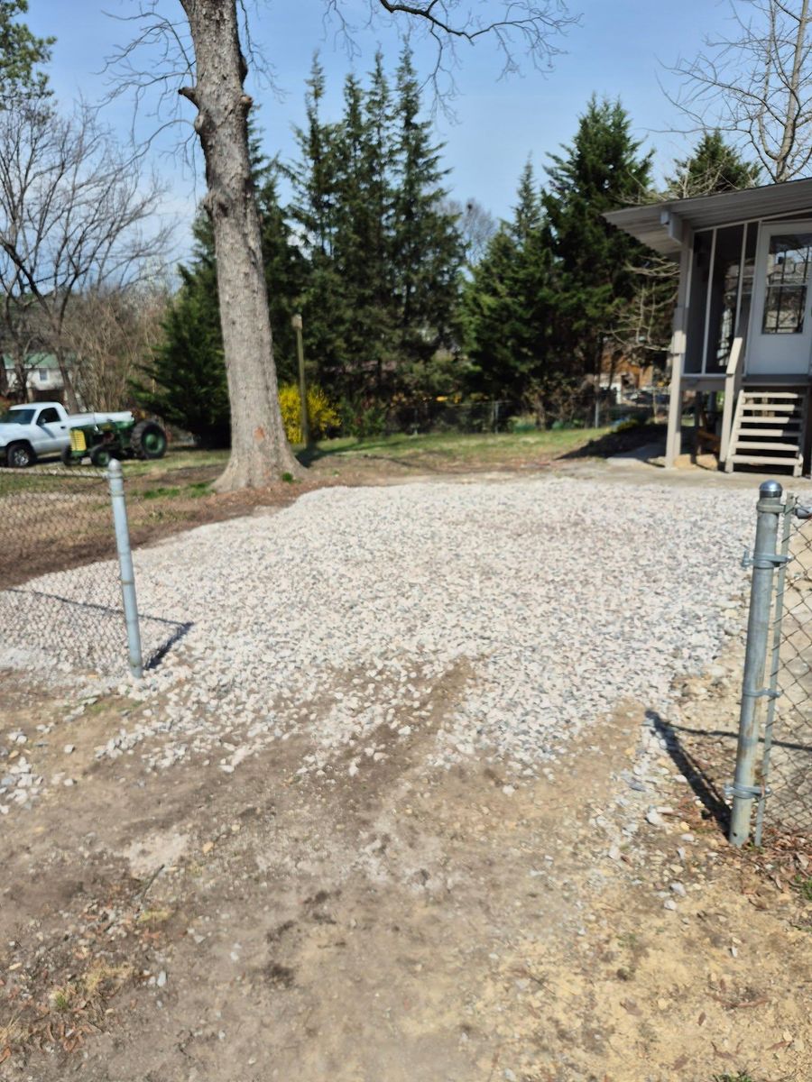 Excavation for Liberty Landscapes and Services in Ringgold, GA