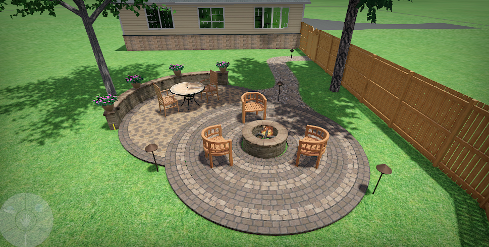 Patio Design & Construction for Double D Landscape Services in Columbus ,  OH
