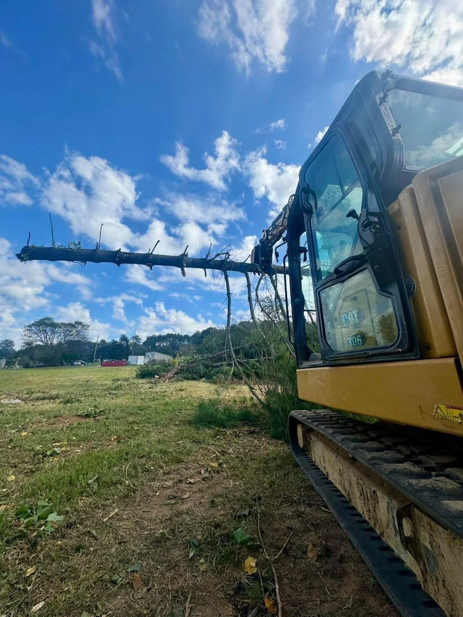 Demolition for Grayson Groundworks in Sevierville, TN
