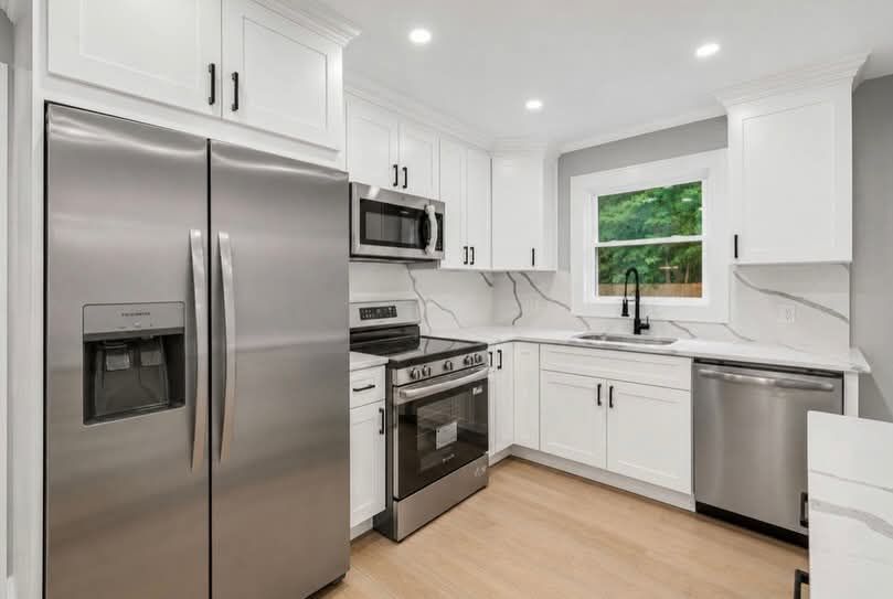 Kitchen Renovation for New Vision Contracting in Suffolk County, NY