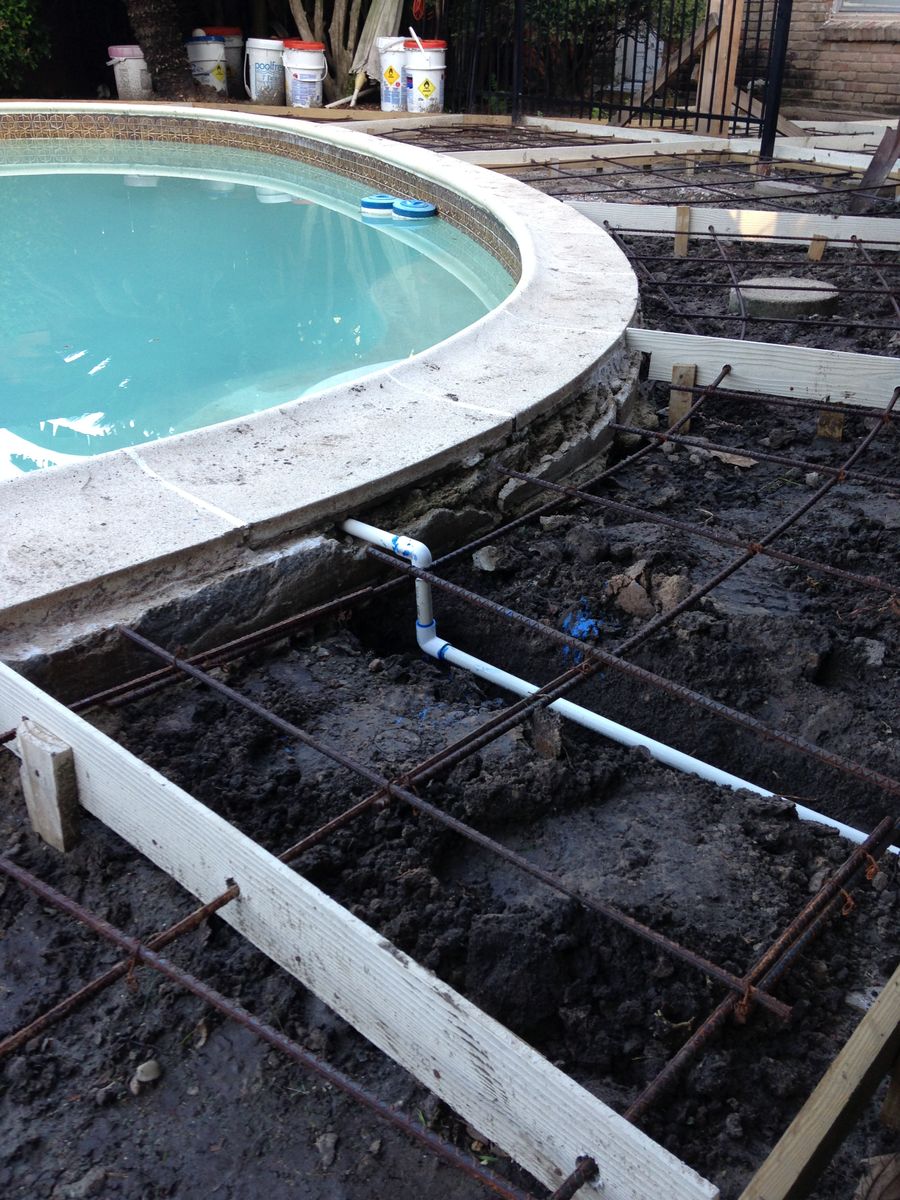 Pool Remodels for Texas Curb N Borders in Houston, TX