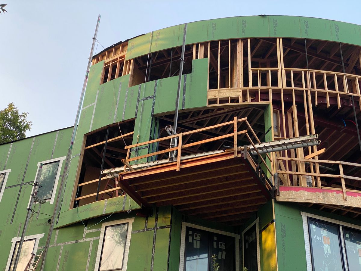 Throw us a Curve Ball! for D & D Builders in Boulder, CO