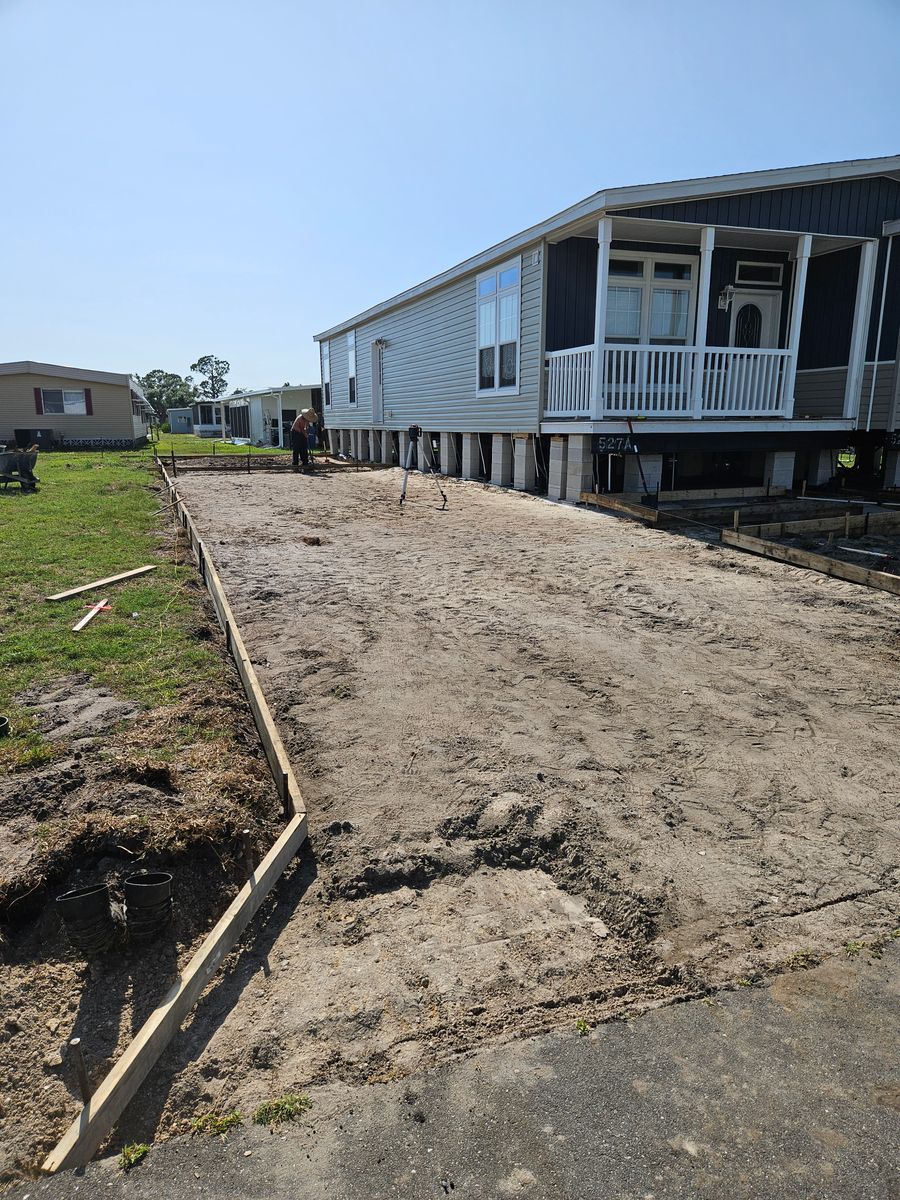 Driveway Construction for Clark Masonry in Lake County, FL