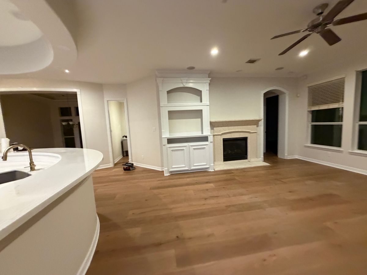 Custom Carpentry for MOCO Paint and Remodeling in Spring, TX