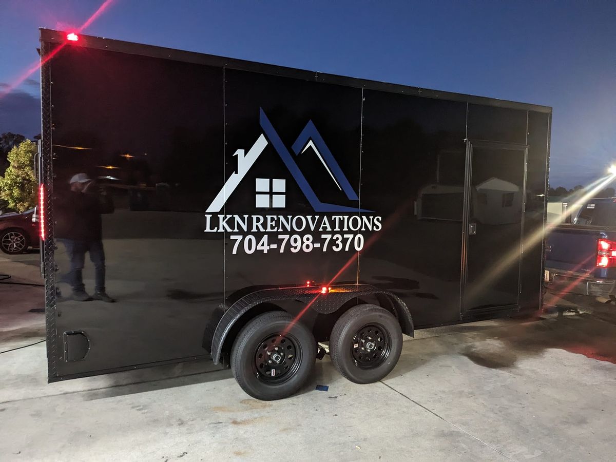 Kitchen Renovation for Lake Norman Renovations in Mooresville, NC