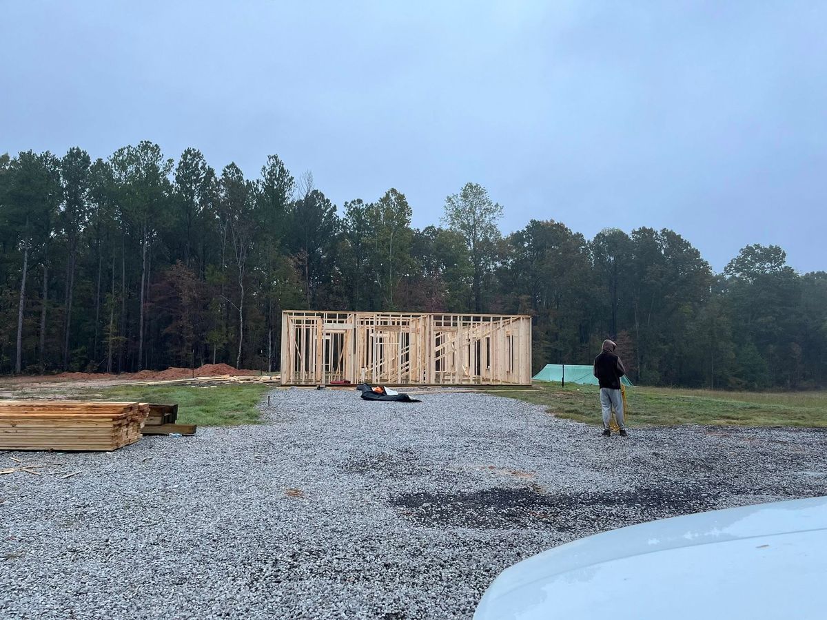 Custom Home Construction for Midwest Framing in Lawrence, KS