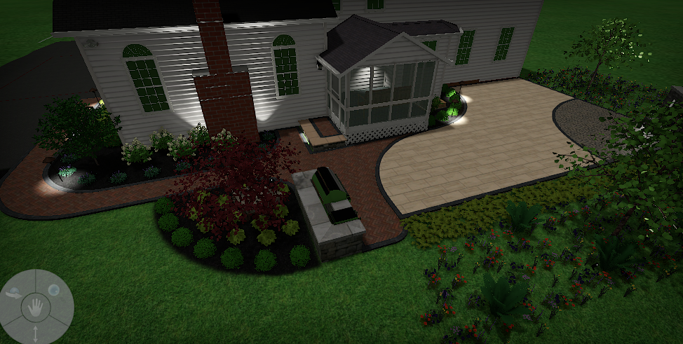 Patio Design & Construction for Double D Landscape Services in Columbus ,  OH