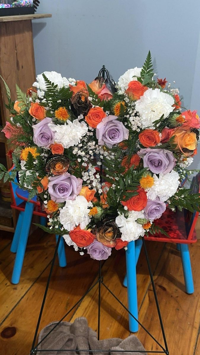 Medium Hand-tied Bouquet for The Dailey Daisy in Hardwick, VT