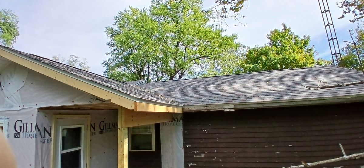 General Remodeling for John Colvin's Home Improvement in Modoc,  IN