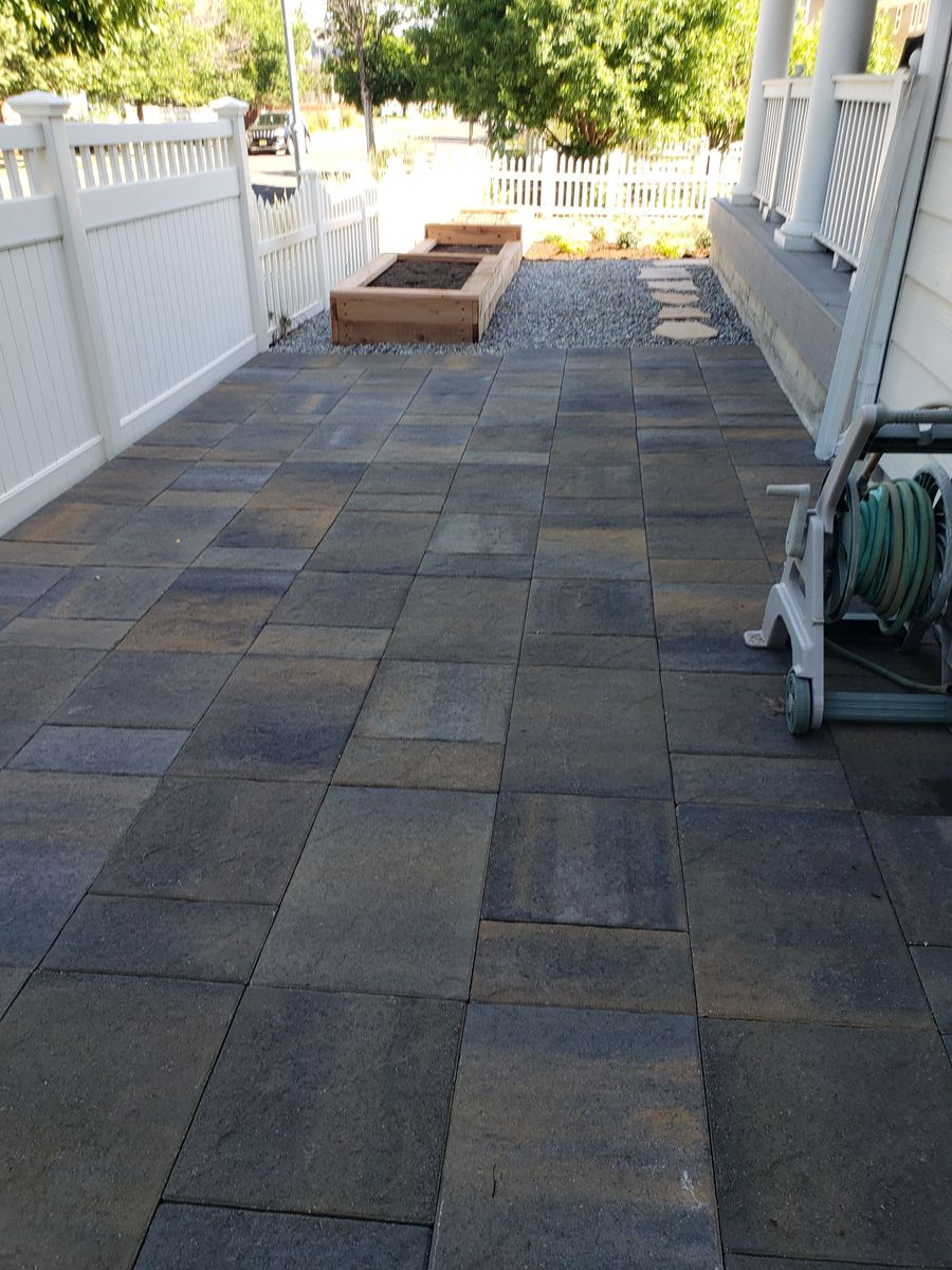 Patio Design & Construction for JS Landscaping Colorado in Denver, CO