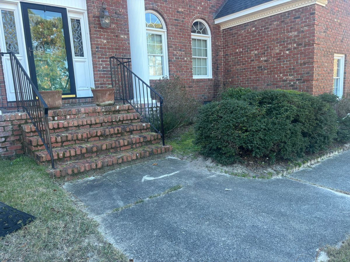 Deck & Patio Cleaning for Living Stream Pressure Washing in Wilmington, NC