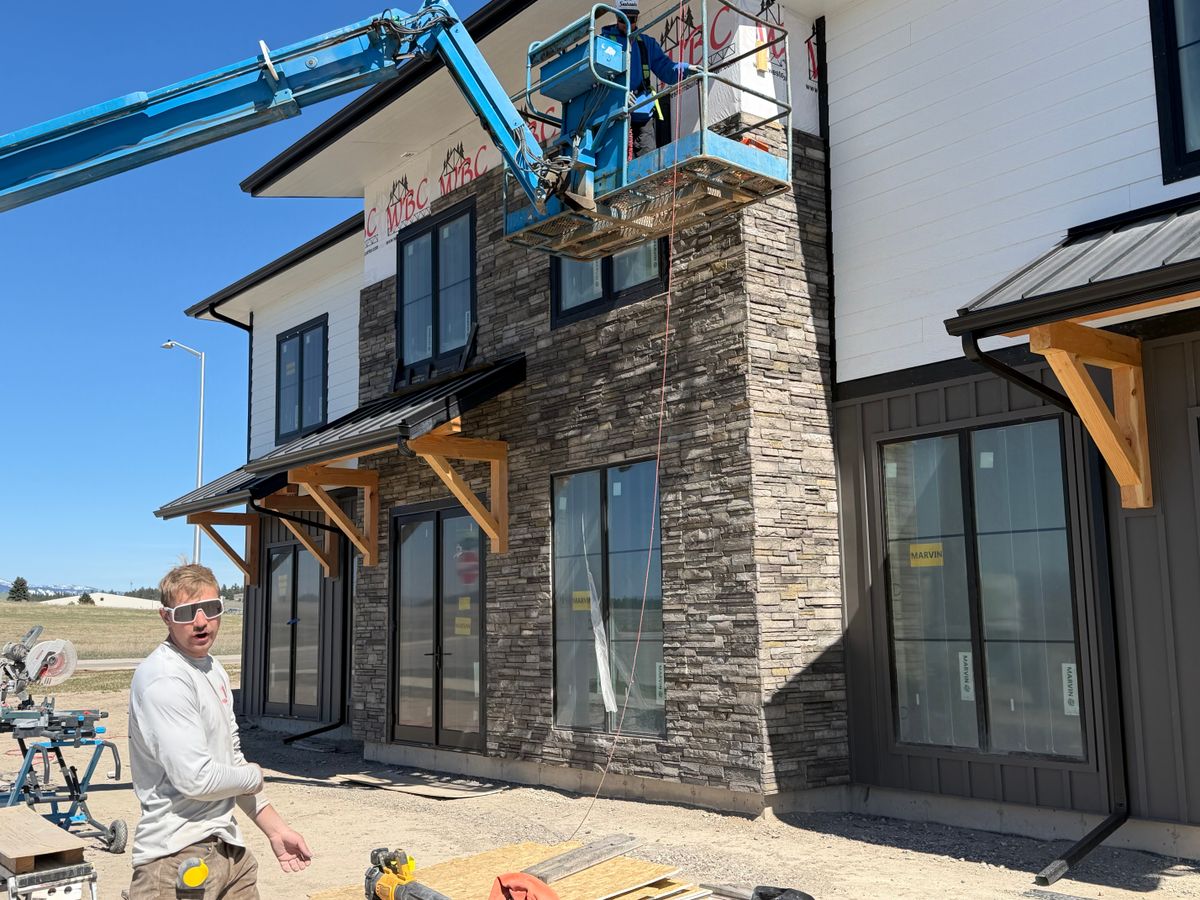 Exterior Carpentry for Next Level Exteriors LLC in Columbia Falls, MT