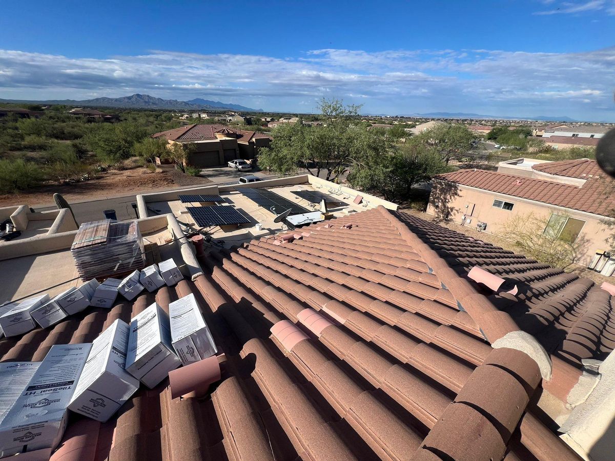 Roofing Replacement for Castro’s Custom’s Roofing LLC in Tucson, AZ