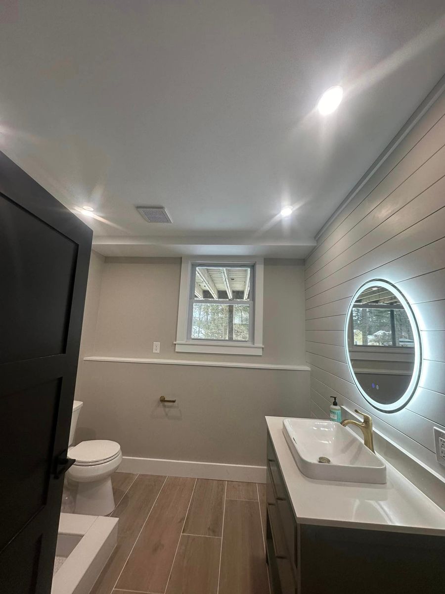 Bathroom Renovation for C&S Remodeling LLC in Hampstead, NH