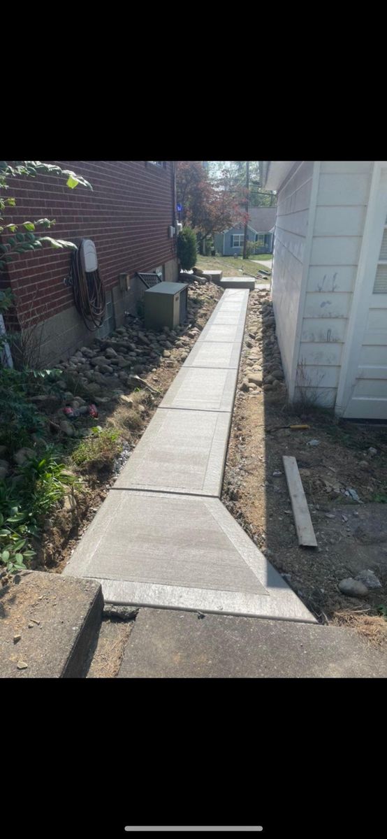 Concrete for STS Custom Concrete in Butler County, PA