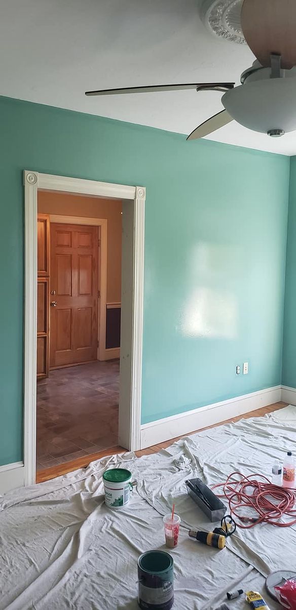 Interior Painting for H&M Construction and Painting in Whitman, MA
