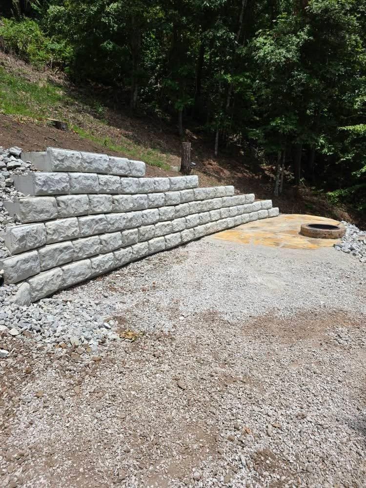 Gravel work for Williams Lawn and Land in Sharps Chapel, TN