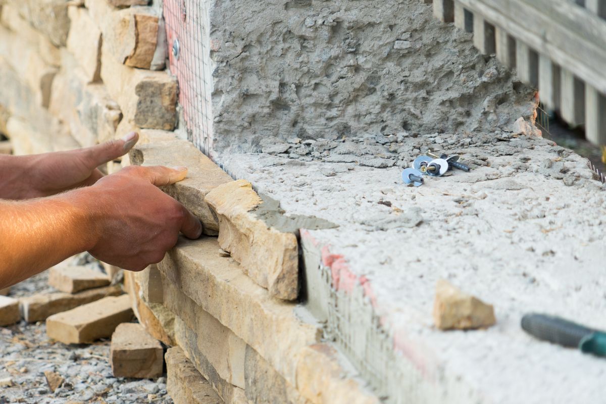 Retaining Wall Installation for Old Stone Masonry & Waterproofing in Rhode Island, MA