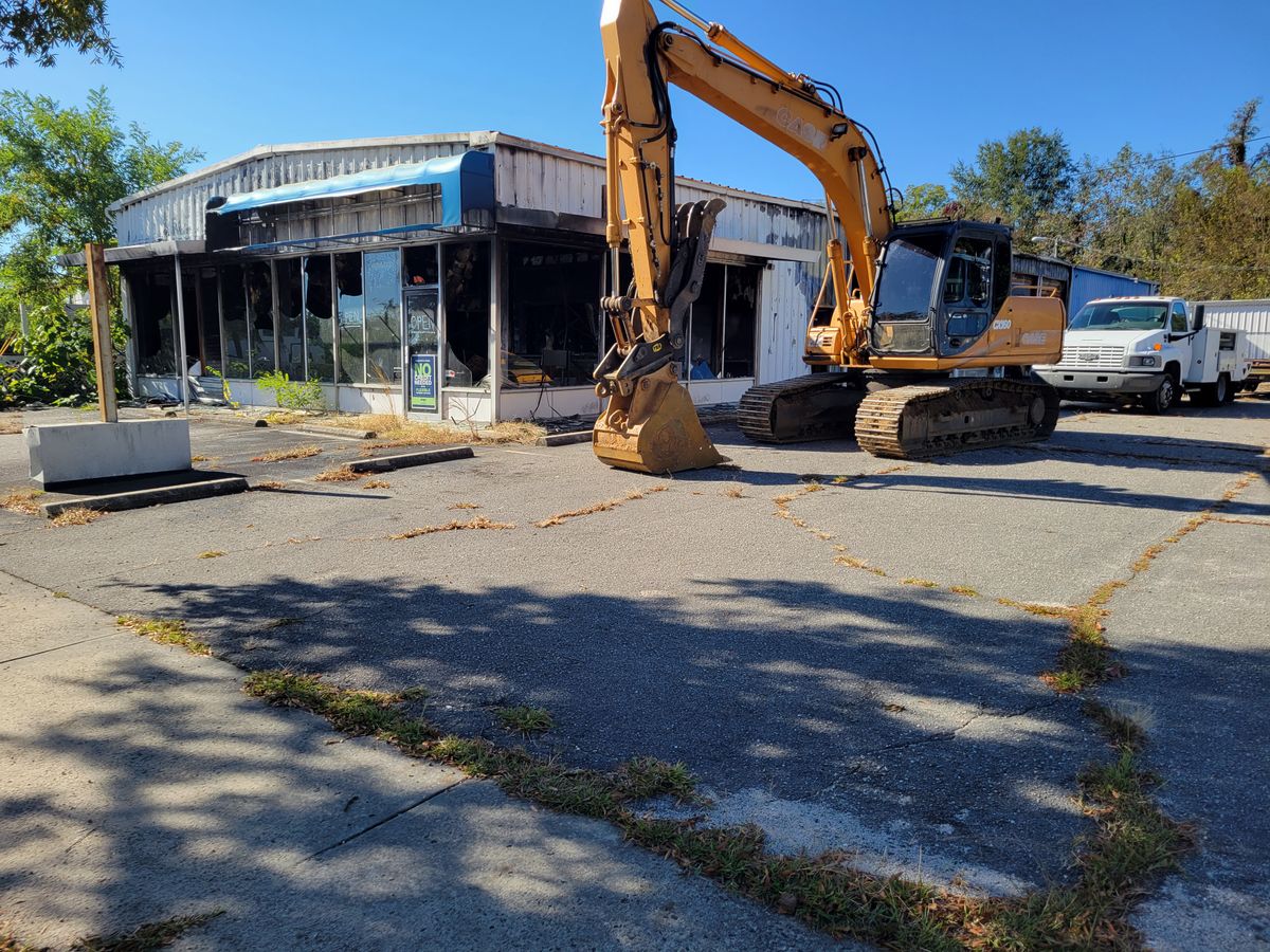 Demolition for Clean Acres LLC in Hartsville, SC
