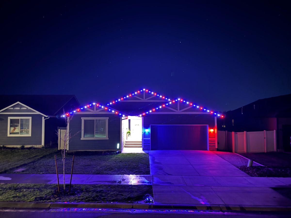 Permanent Lighting for Swift Serve in Coeur d'Alene, ID