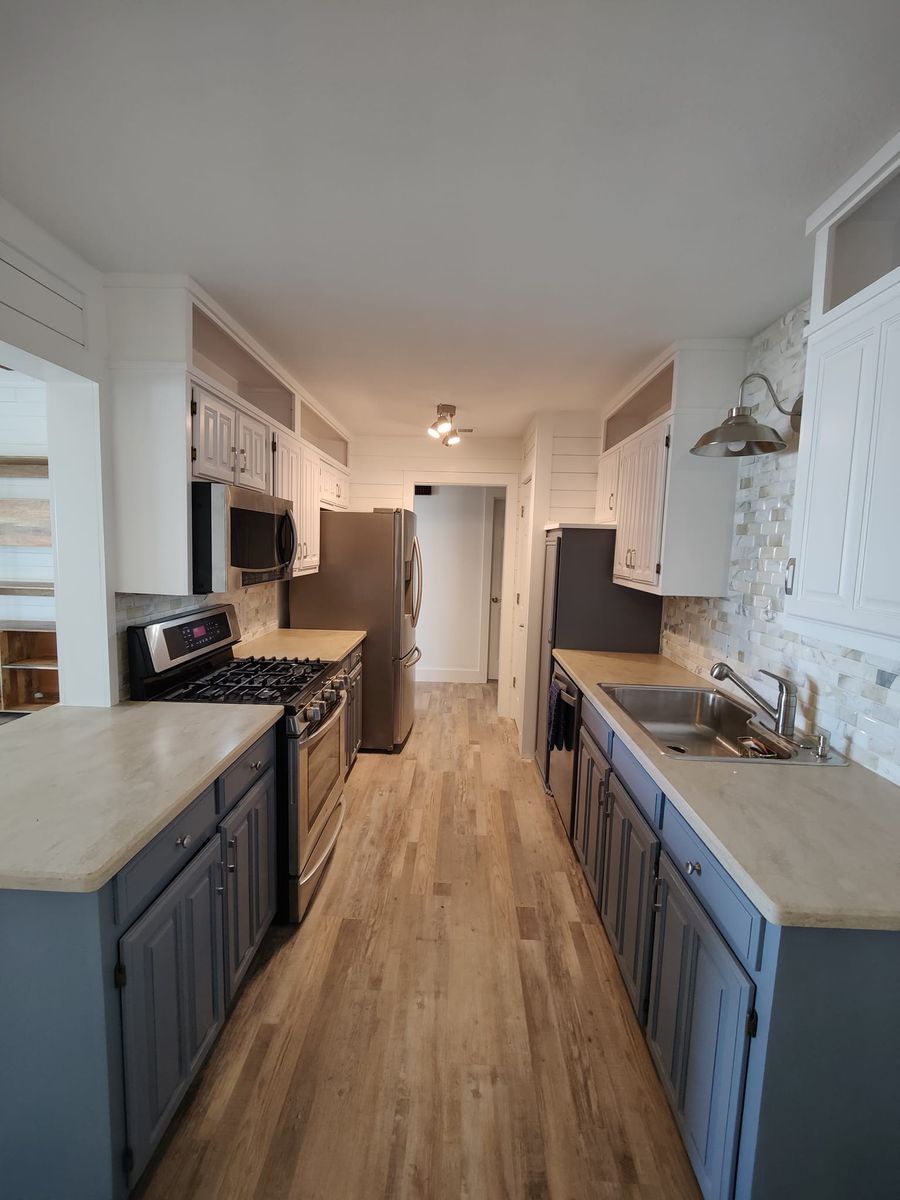 Kitchen Remodels for McCain's Construction and Handyman Services  in Denton, TX