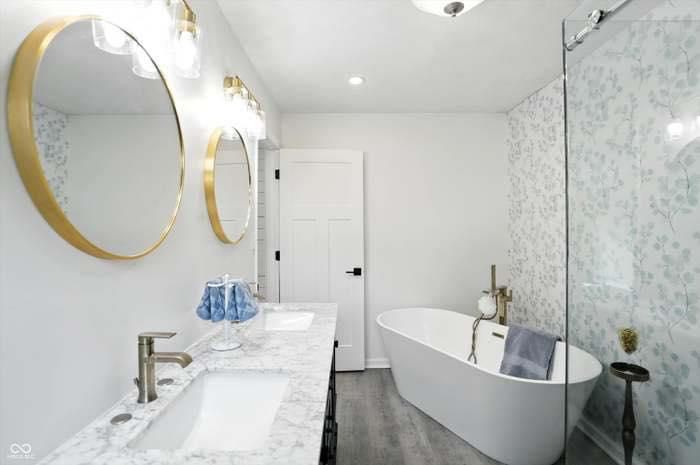 Bathroom Renovation for Bestway Contractors LLC in Indianapolis, IN