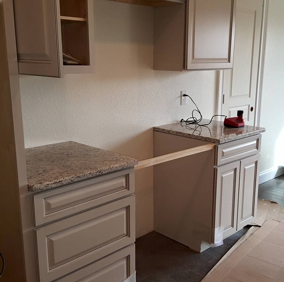 Commercial Remodeling for A & B Custom Design in Franklin County, VA