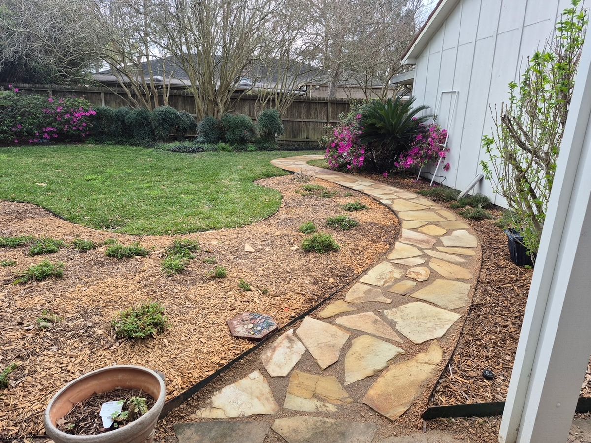 Landscaping for Texas Lawn & Sprinkler Co. in Houston, TX