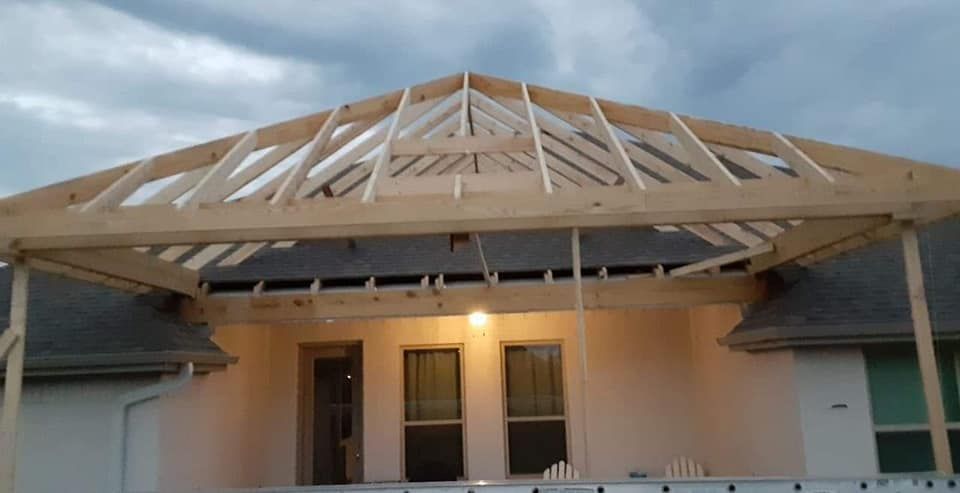 Framing for Willy Lewallen And Sons in Mineral Wells, TX