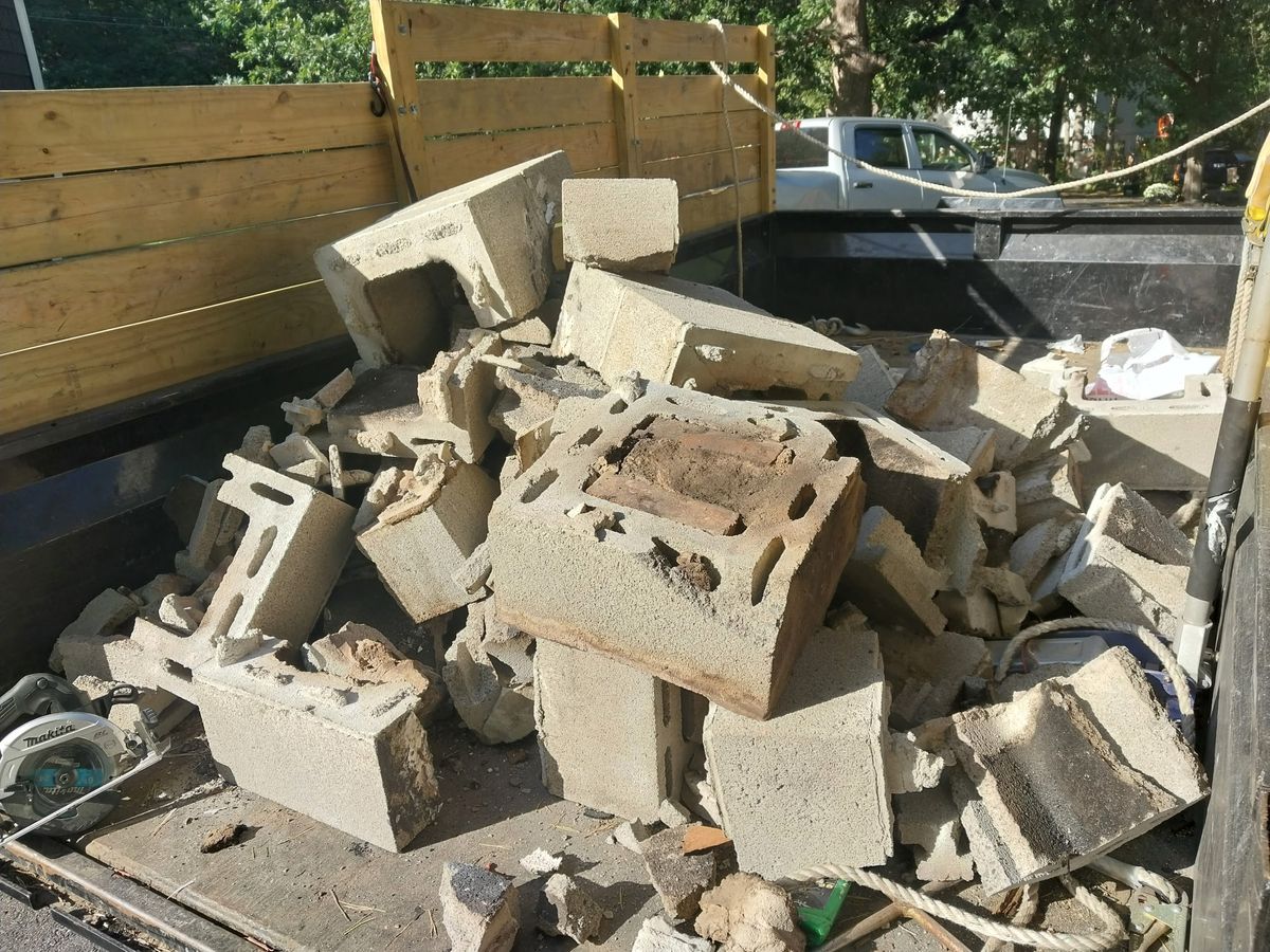 Cleanouts for Lind Construction in East Kingston, NH