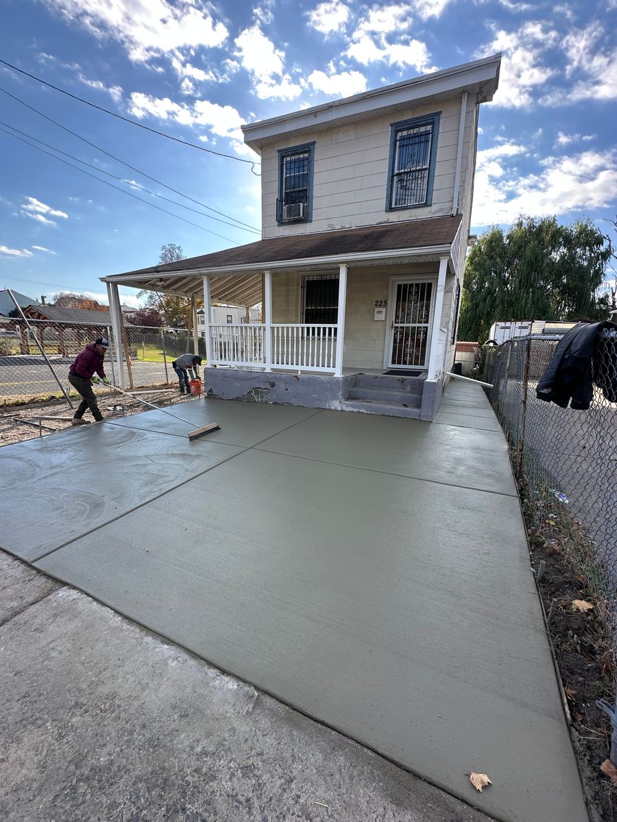 Concrete for GV Concrete LLC in Cherry Hill Township, NJ