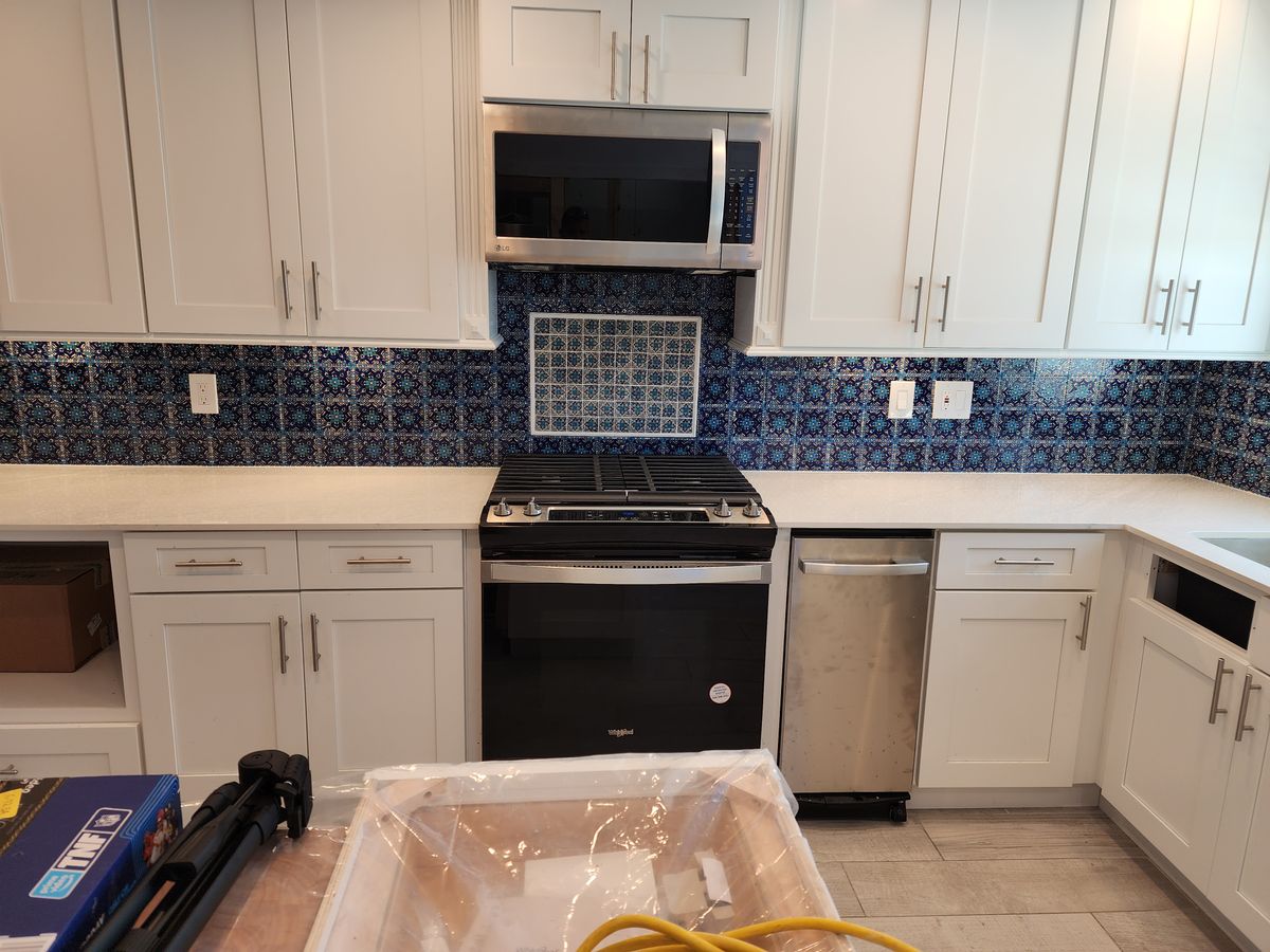 Kitchen Renovation for Mike Lupoli Tile in Palm Coast, FL