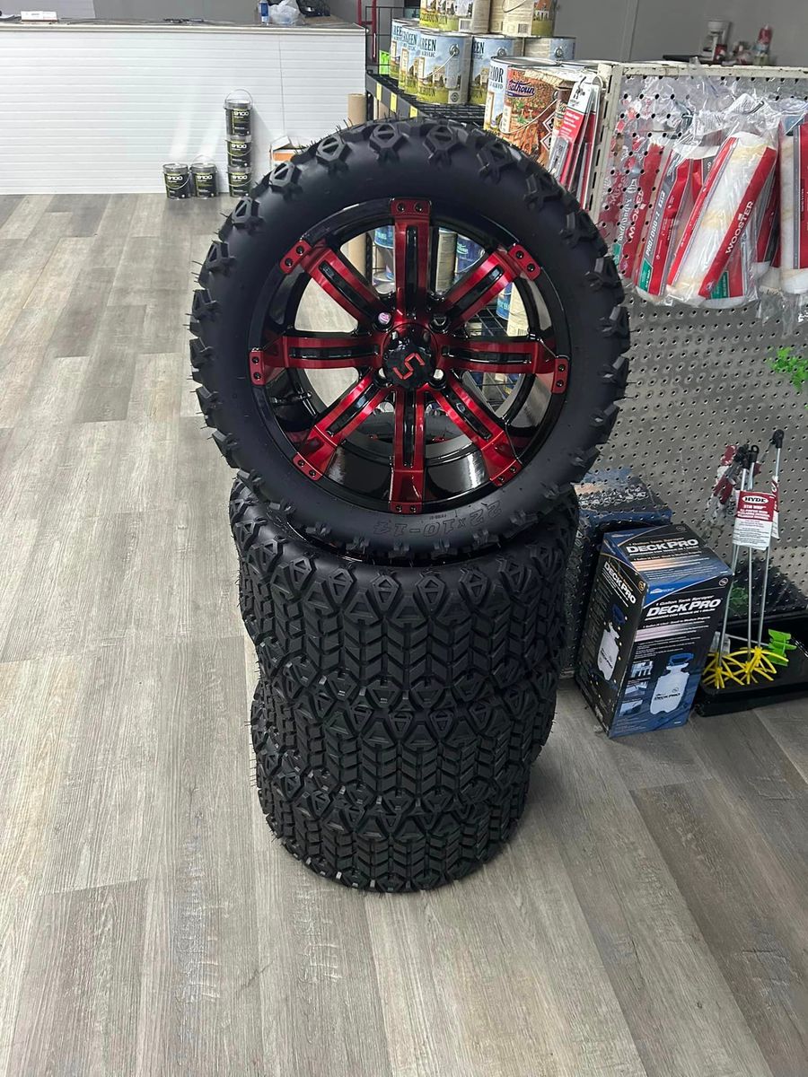 Wheels And Tires for Kountry Karts of Brookhaven in Brookhaven, MS