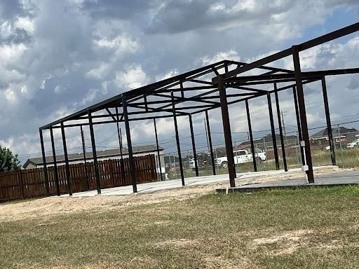 Concrete for Superior Painting and Metal Solutions in McAllen, TX
