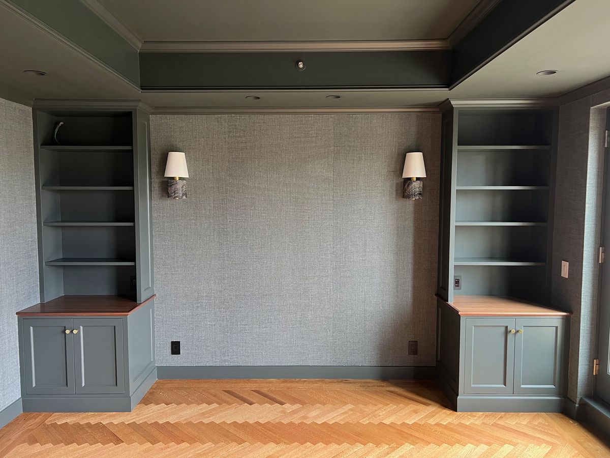 Cabinet Refinishing for Cameron's Fine Finishes  in Natick, MA