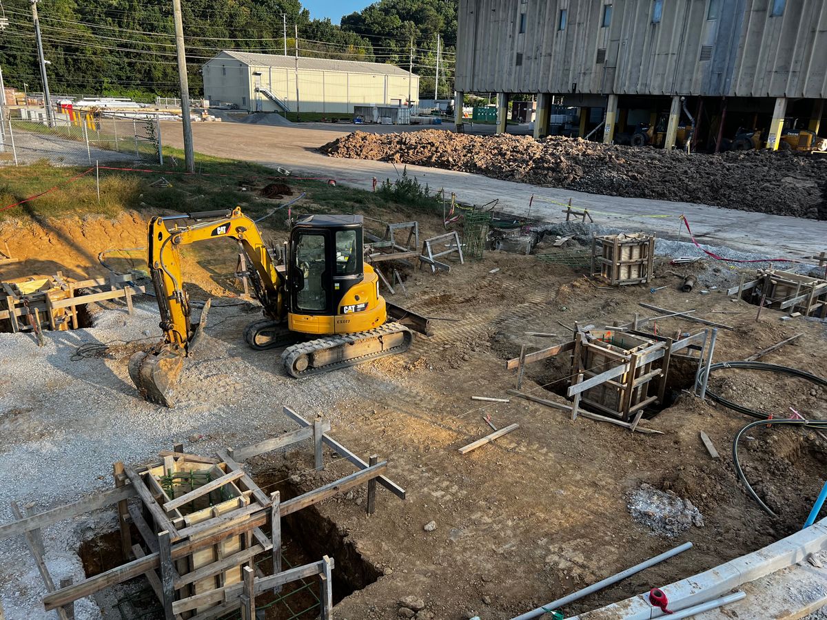 Structural specialty concrete for Arsa Contracting LLC in Dallas, GA