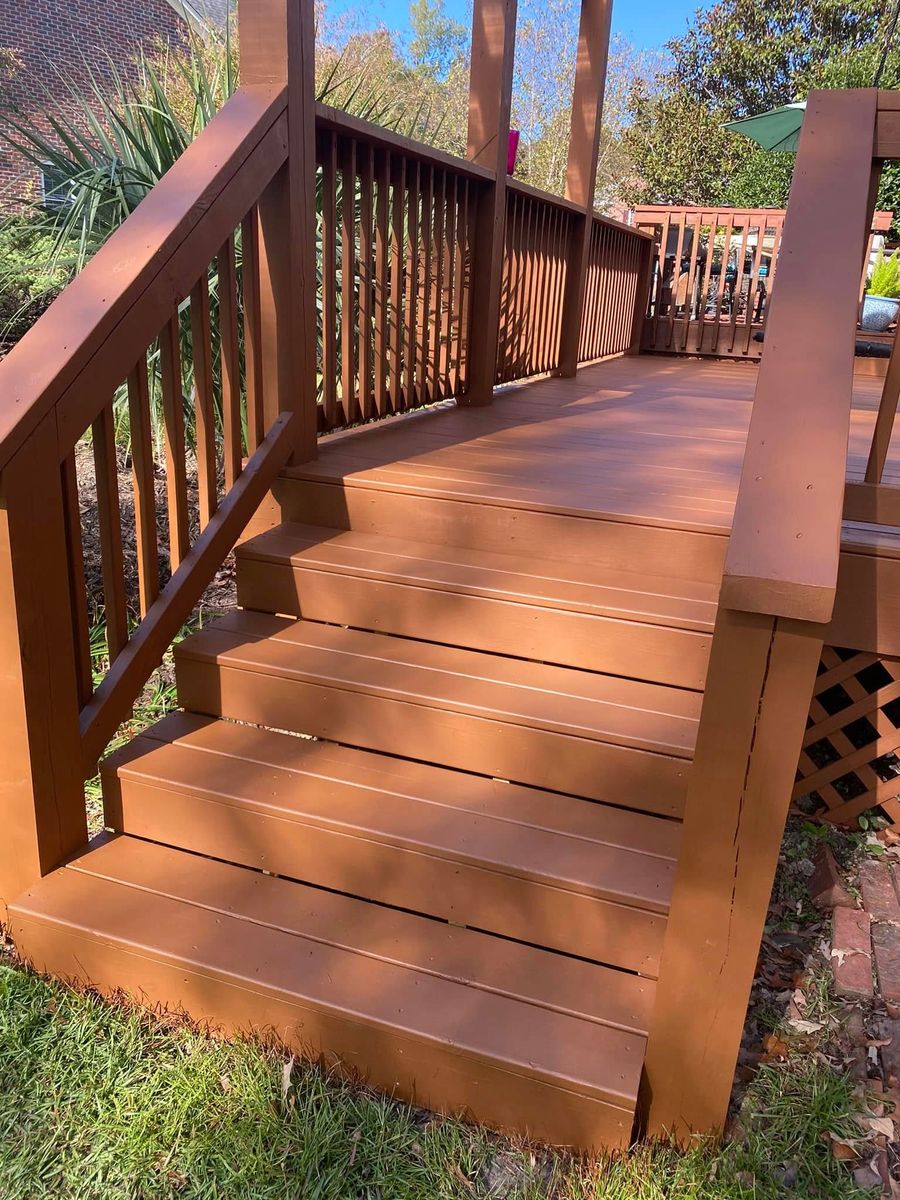 Exterior Painting for Luck Painting in Summerville, SC