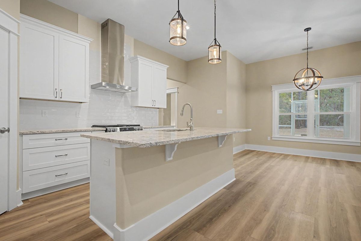 Custom Home Design for Steve Byrd Construction Inc in Crawfordville, FL