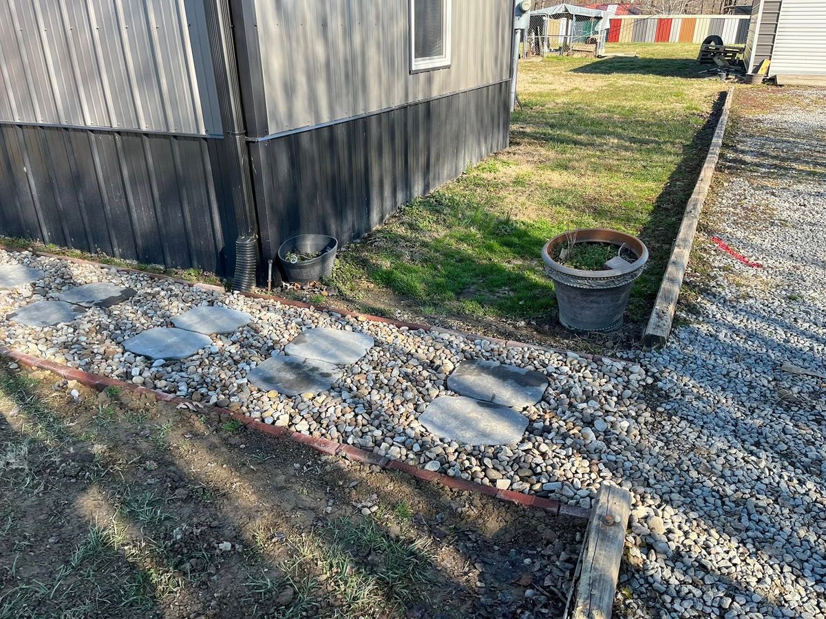 Hardscape Installation for Garcia Lawn Service & Landscaping in Lafayette, TN