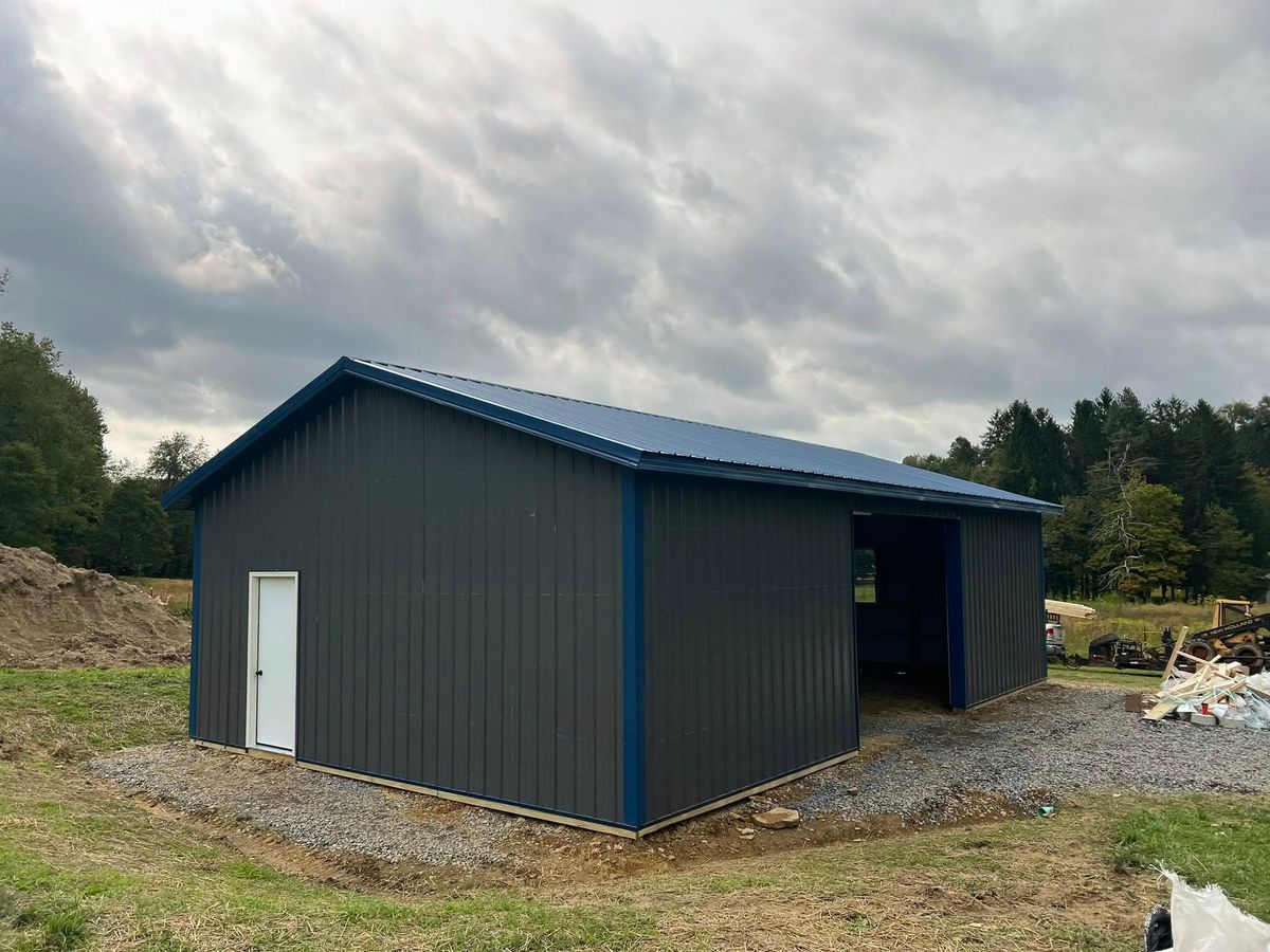 Pole Barn Construction for Eastern Buildings in Parkersburg, WV