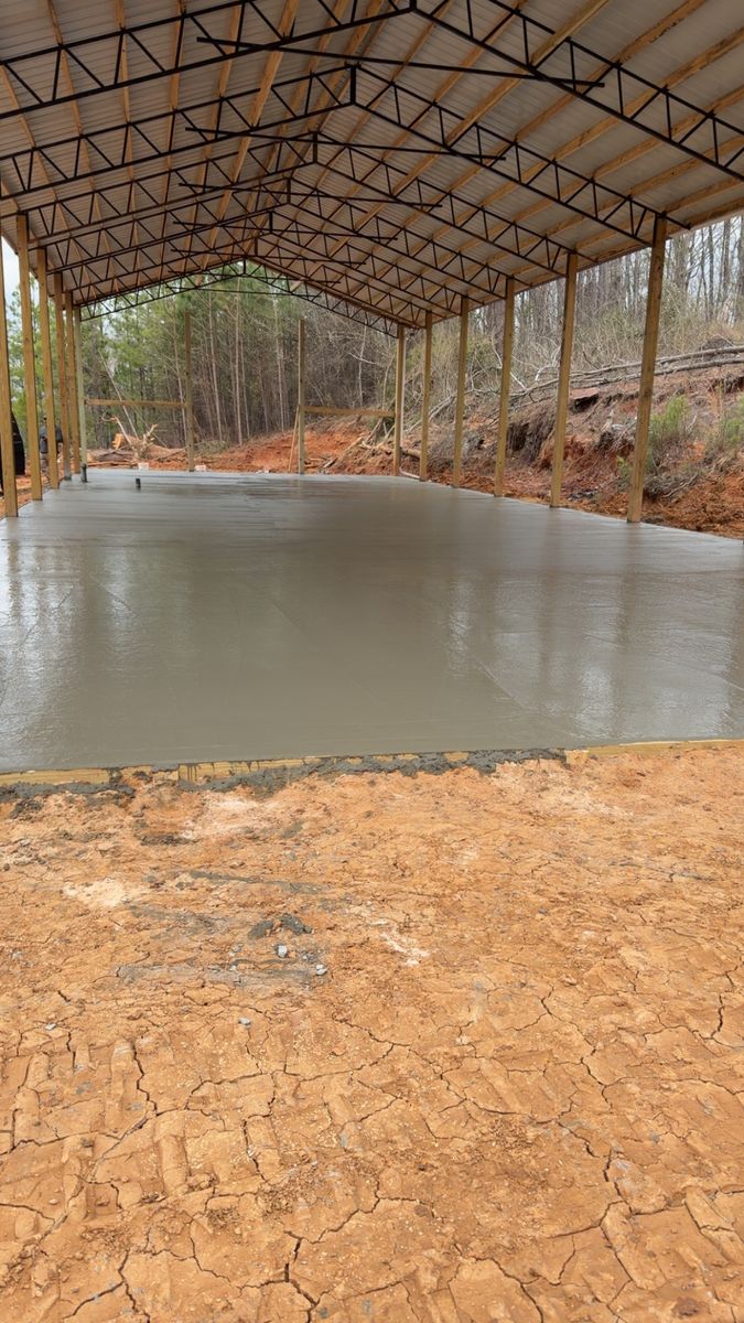 New Construction Framing for Kings Concrete & Construction in Tuscaloosa, AL