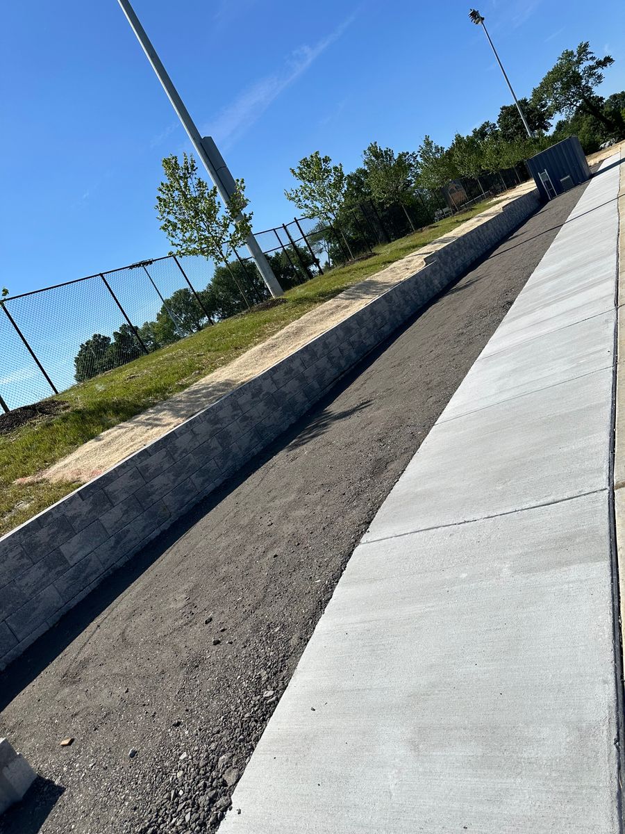 Masonry for RDR Landscaping, LLC in Columbia, MD