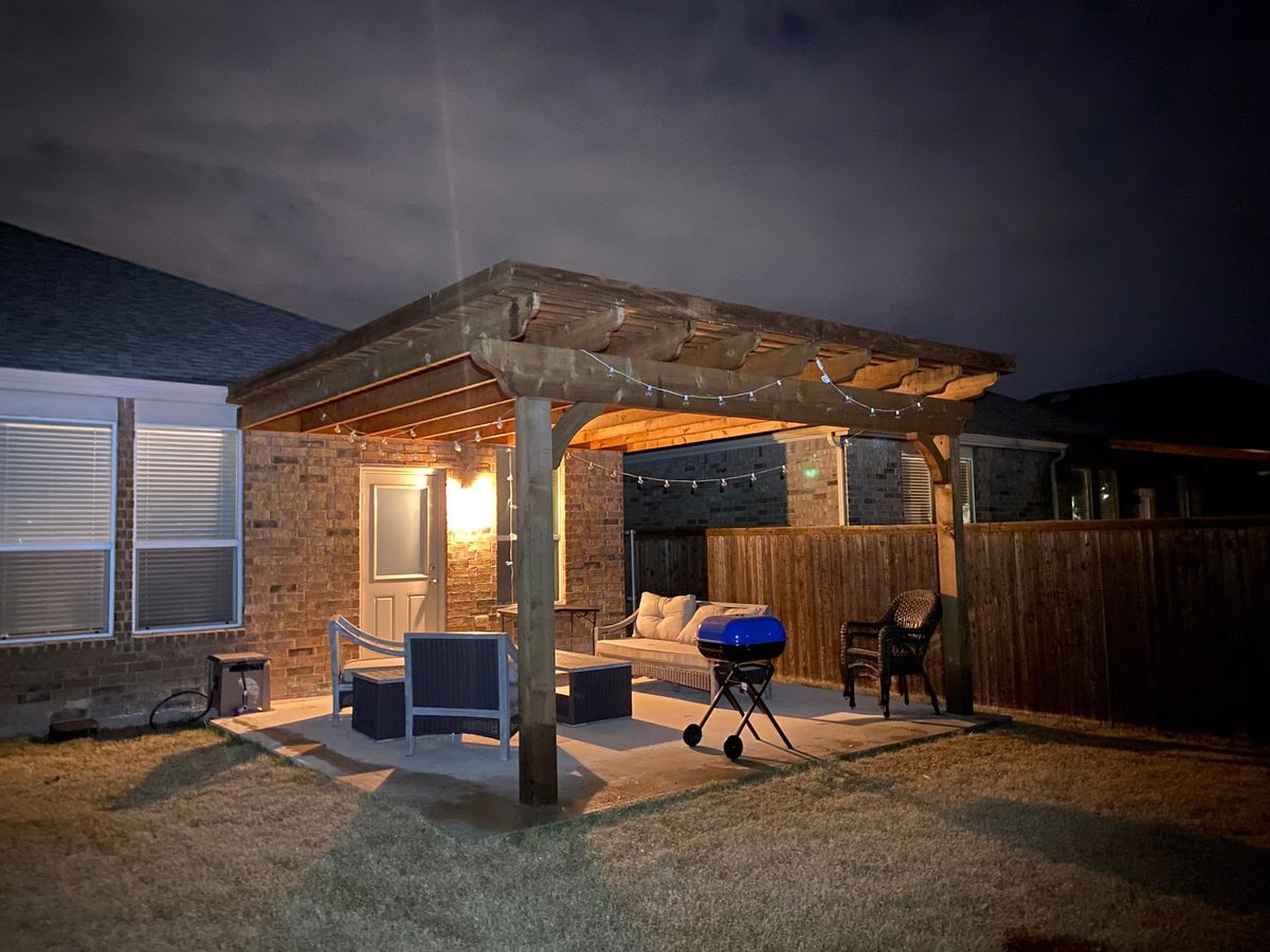 Outdoor Living for Walker Custom Exteriors in Dallas, TX