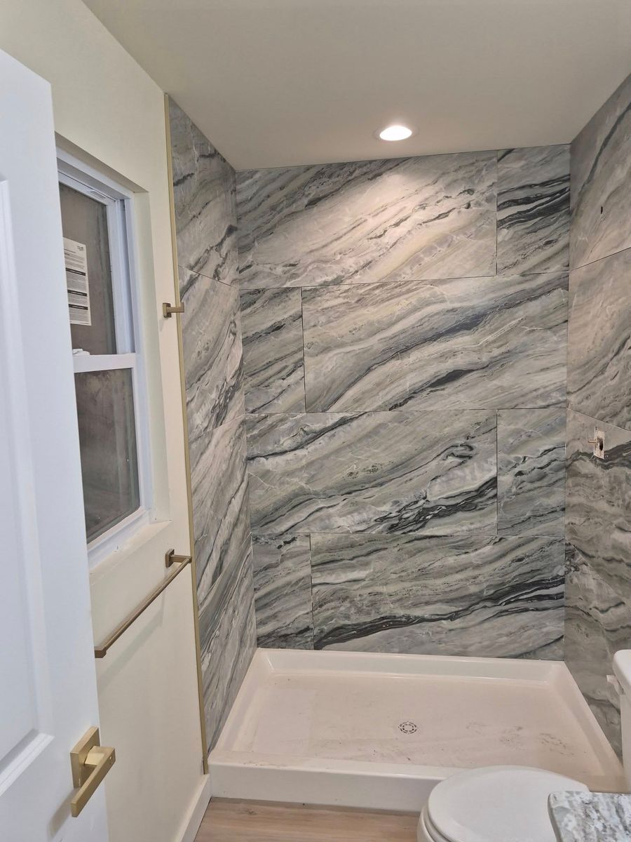 Bathroom Renovation for DunRight contracting services in Spotsylvania, VA
