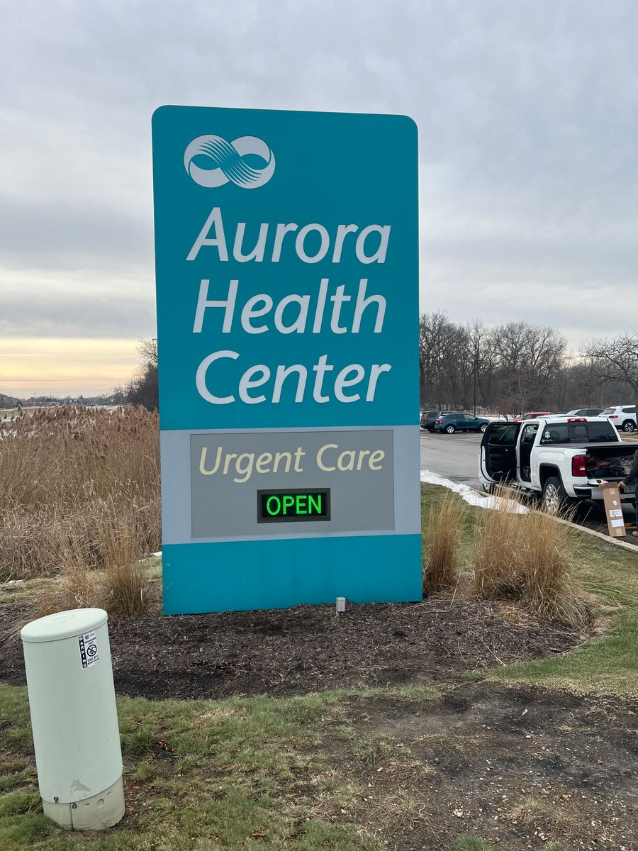 Custom Sign Installation for MTZ Signs in Janseville, WI