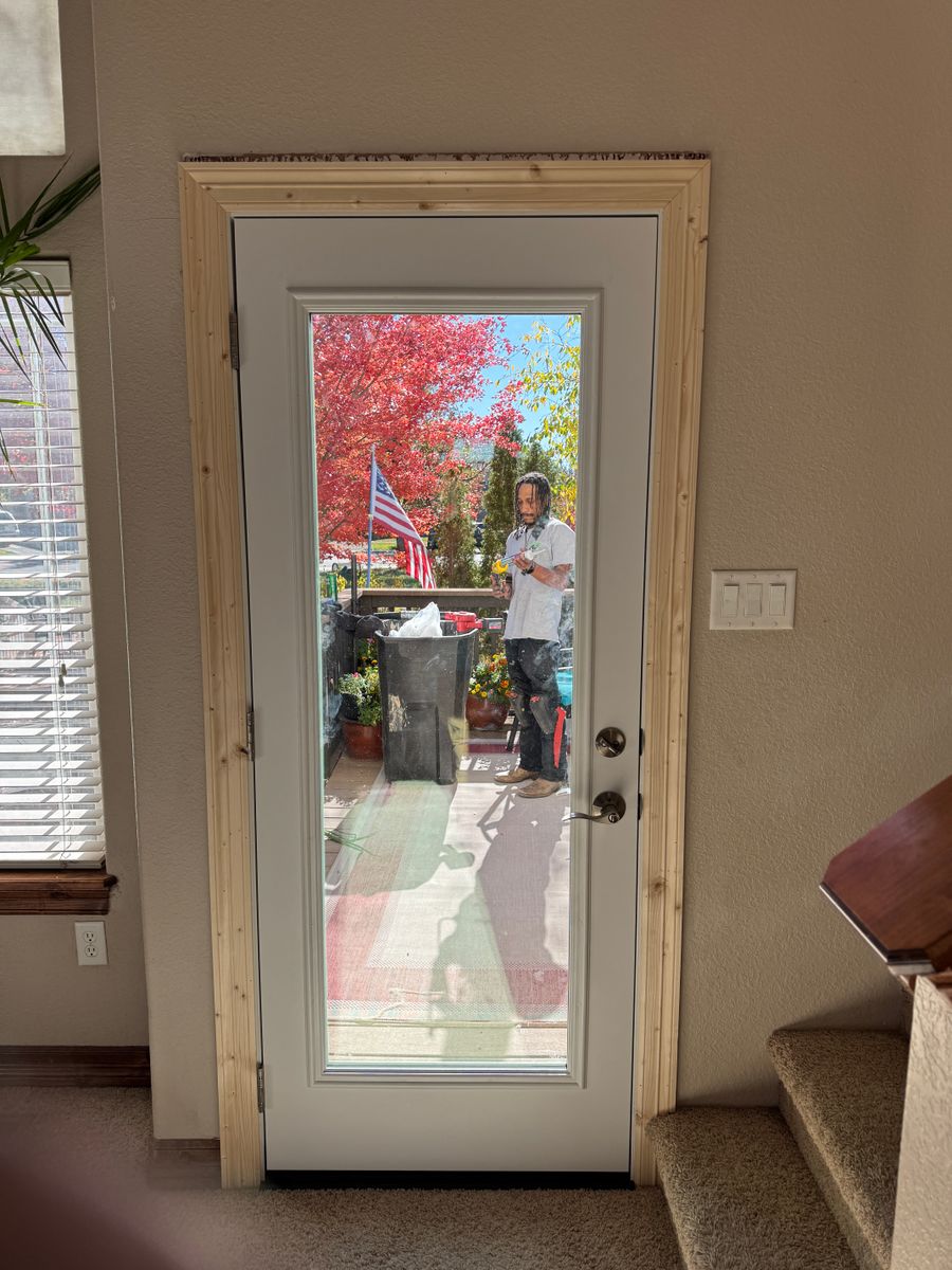 Custom Carpentry for Black Gold Construction & Design in Greeley, CO