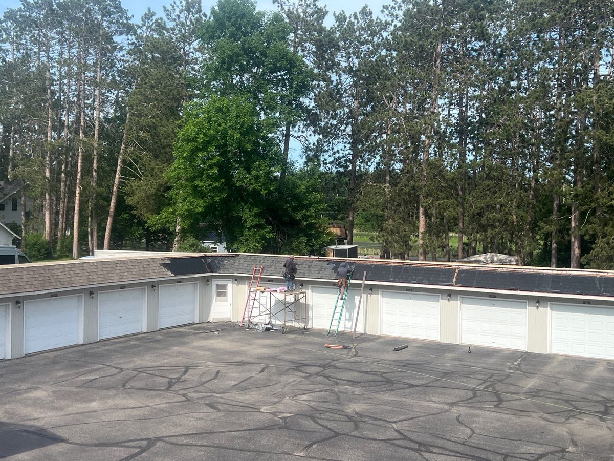 Metal Roofing Installation for Patriot Roofing Plus LLC in Pequot Lakes, MN