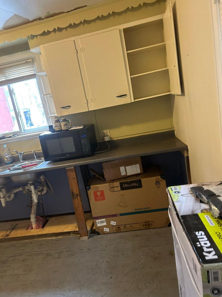 Kitchen Renovation for Whitlow Construction in Georgetown,  PA